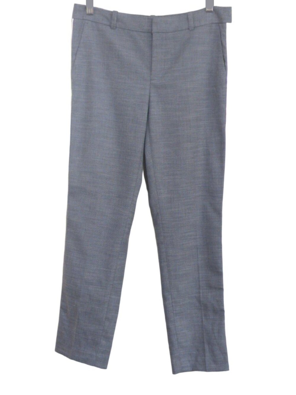 Calvin Klein Side Stripe Grey Tuxedo Trousers Size 6 Office Workwear Business